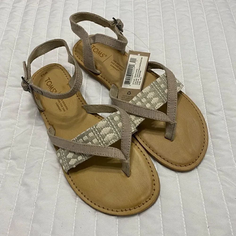 Toms Lexie Sandals Women Size 6.5